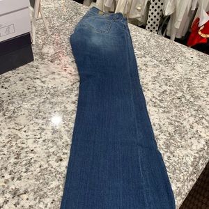 Long boot cut jeans
